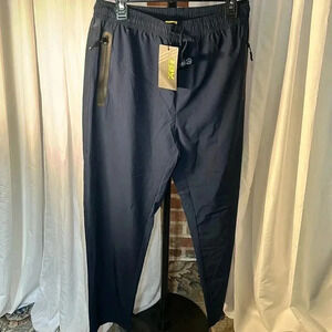 TBMPOY Men's Lightweight Hiking Pants Breathable Athletic Joggers Zipper Pockets